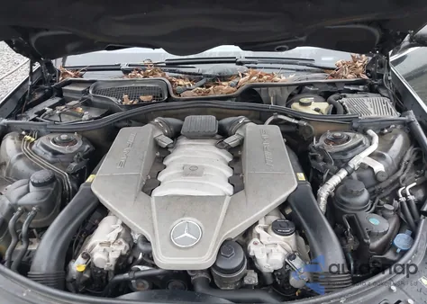 2008 Mercedes-Benz S 63 Amg z USA, uszkodzony, nr VIN WDDNG77X28A175942